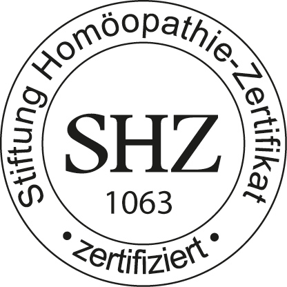 Gütesiegel Stiftung Homöopathie Zertifikat